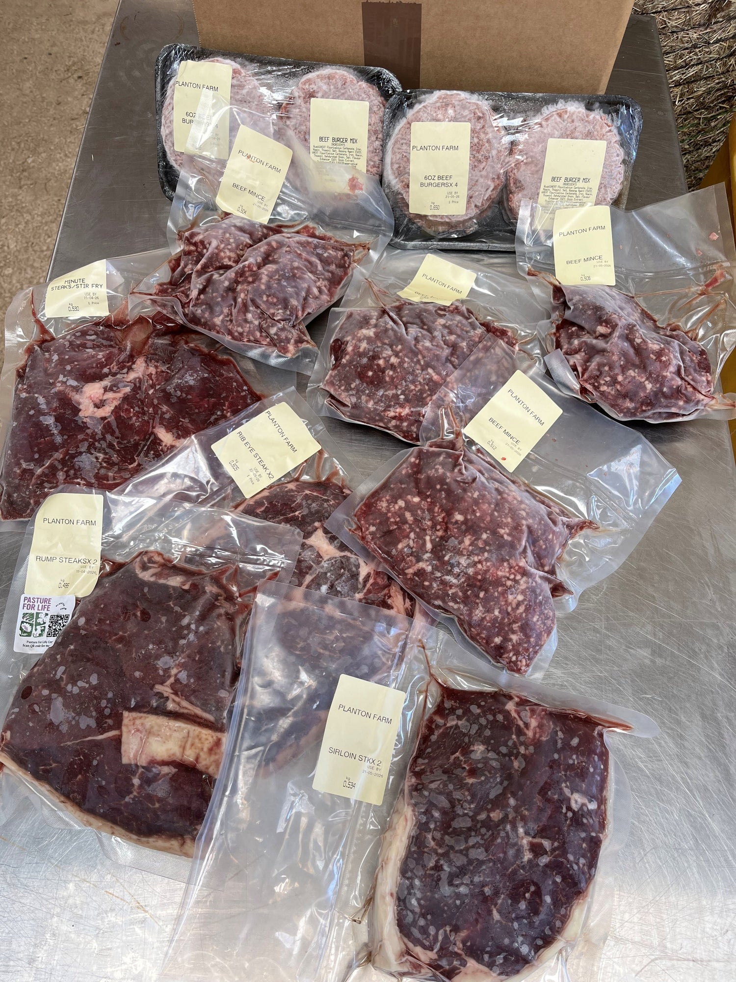 Meat Boxes
