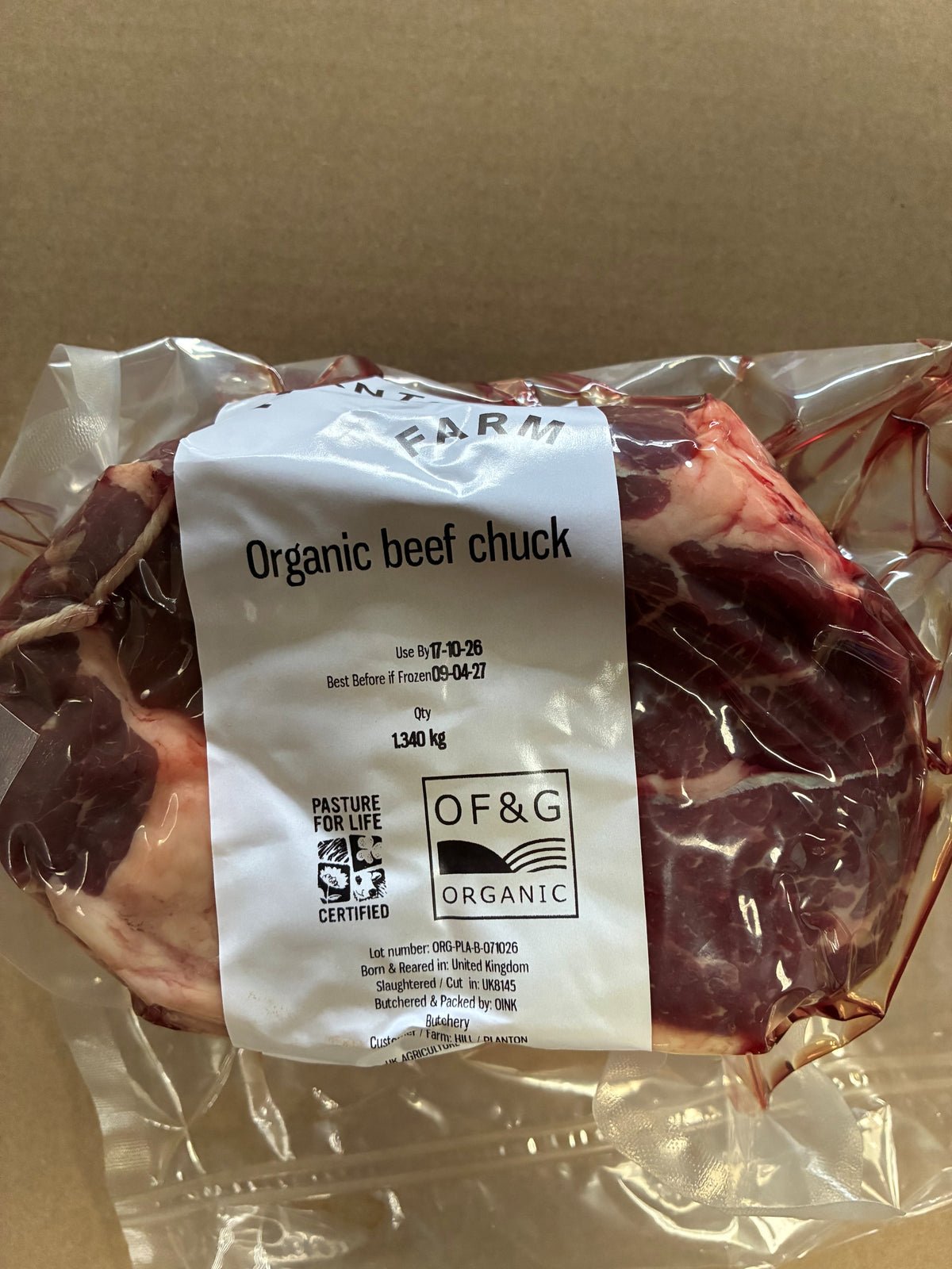 Chuck Roast