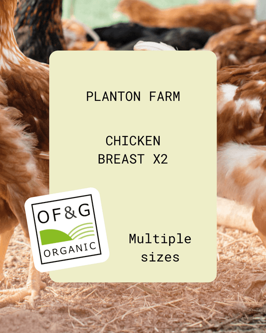 Chicken Breast x2