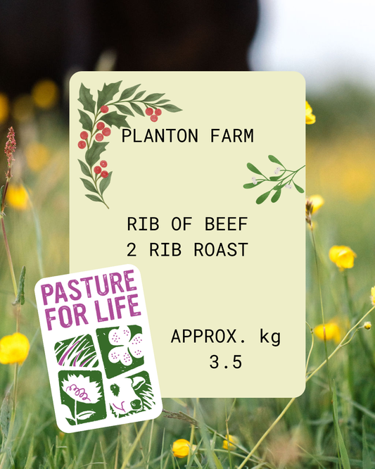 Rib of Beef 2 Rib Roast