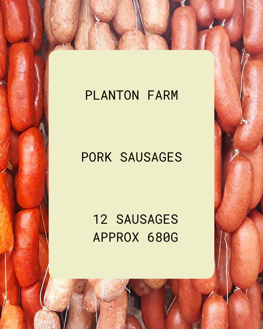 Pork Sausages