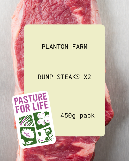 Rump Steaks x2