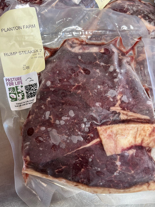 Rump Steaks x2