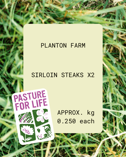 Sirloin Steaks x2