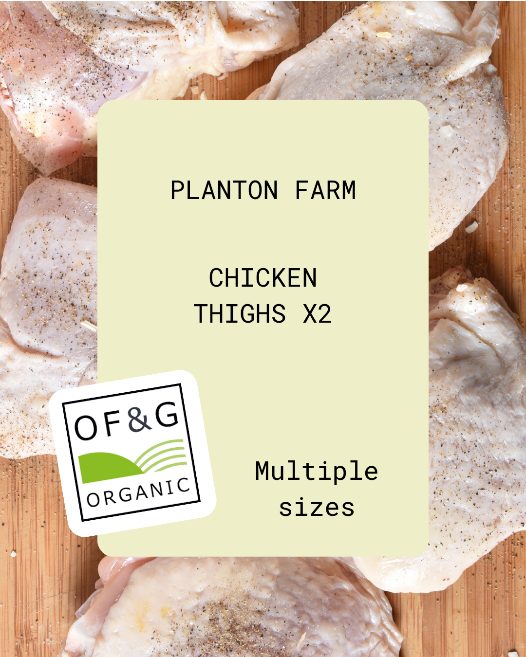 Chicken Thighs x2