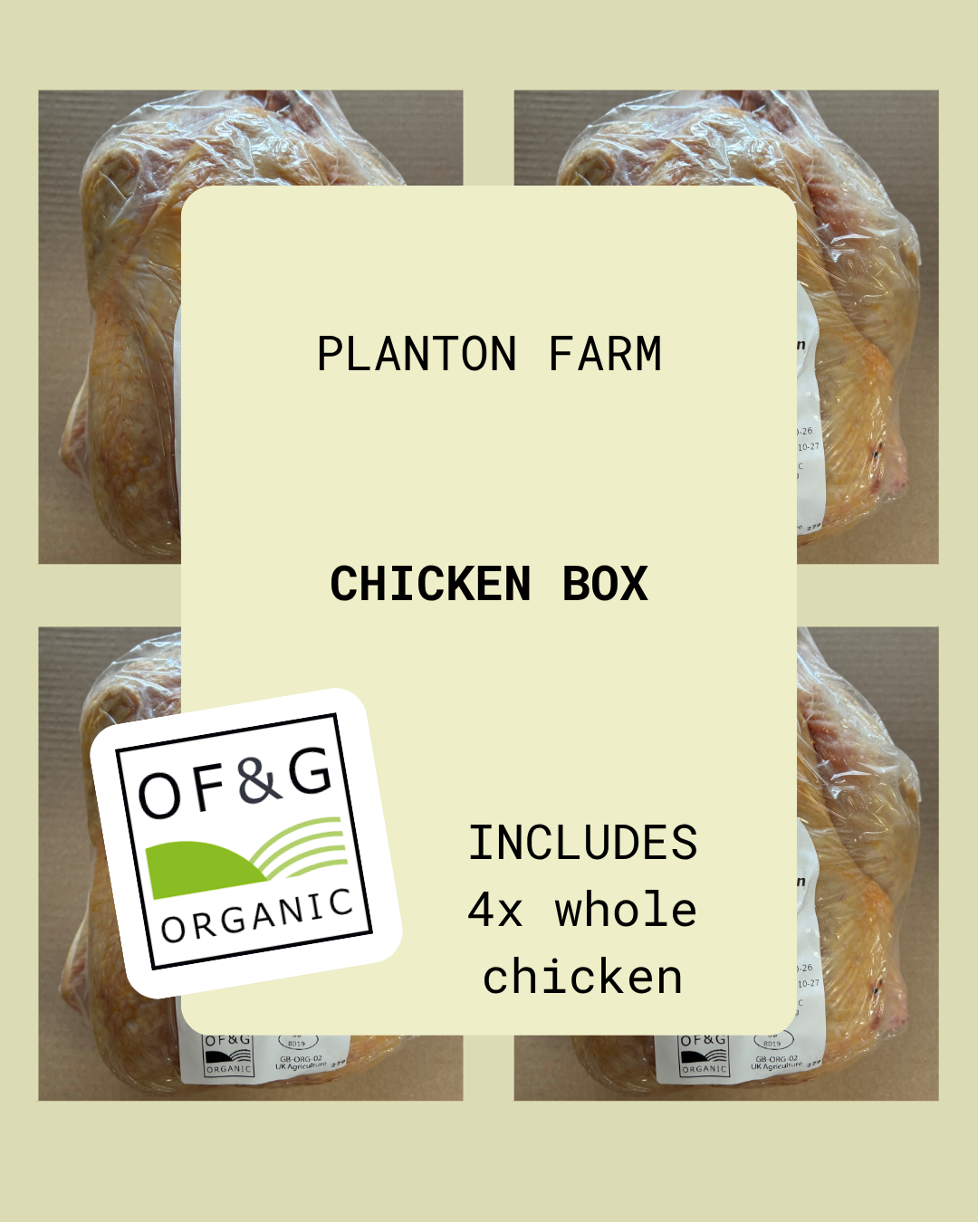 Whole Chicken Box
