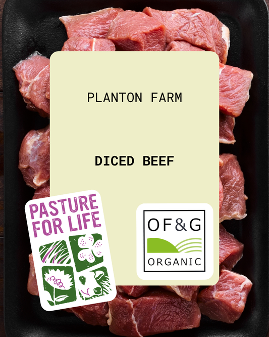Diced Beef